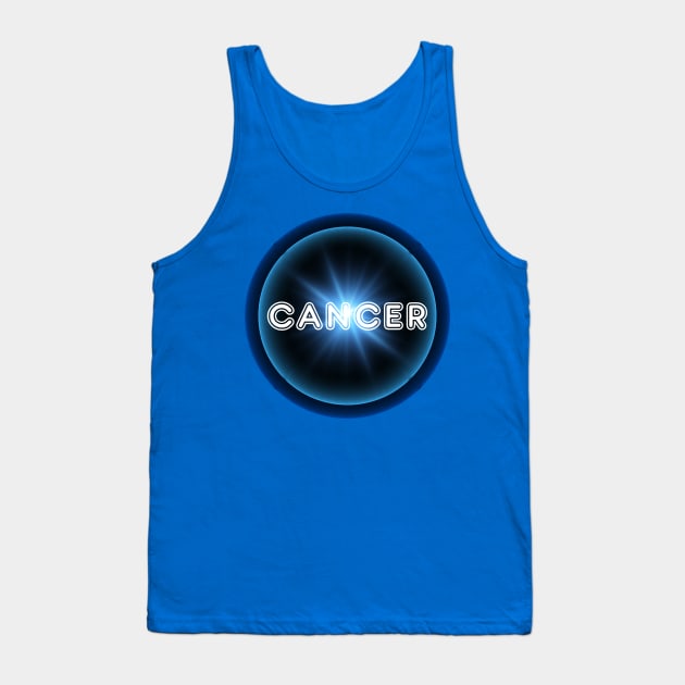 Cancer | Astrology Water Element Tank Top by MysticZodiac